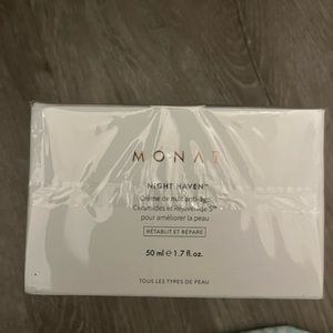 monat night haven moisturizer unopened unwrapped still packaged